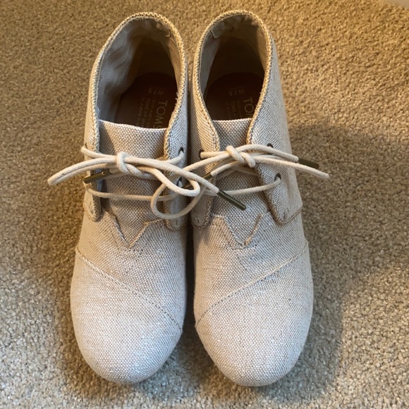 Toms Wedges - Picture 3 of 8